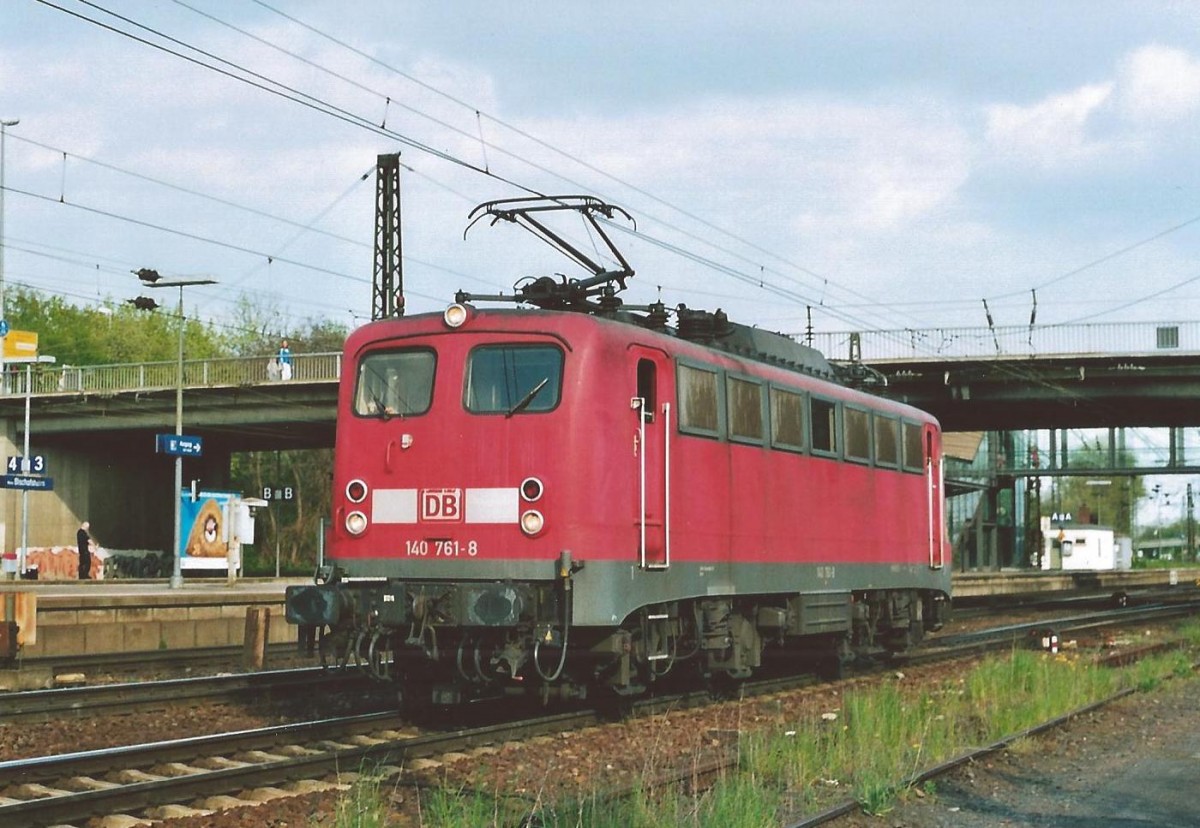 140 761 ist am 25.07.2008 in Maiz Bischoffsheim.
