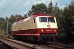 Am 09.09.1995 konnte Rol Wiemann 120 003-9 in Nrnberg aufnehmen.