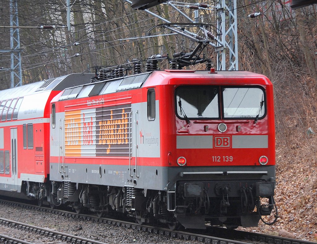 112 139 Richtung Berlin-Lichtenberg, 16.03.11 Berlin Sch�nhauser Allee. 