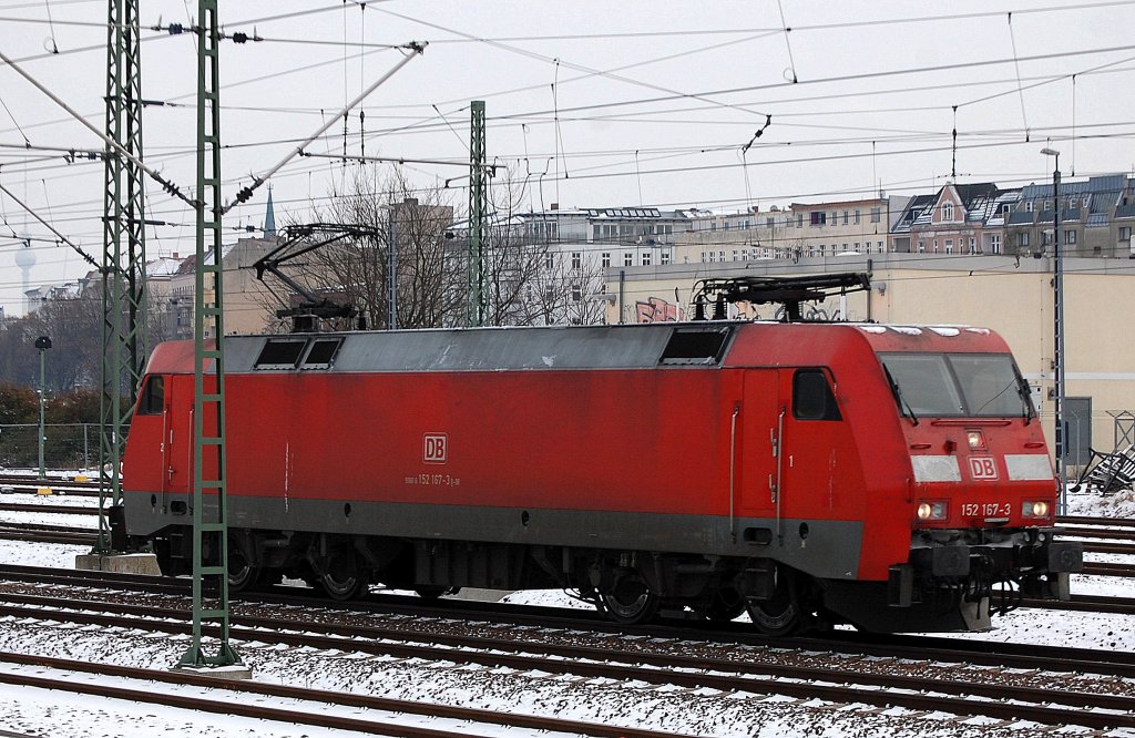 152 167-3 Richtung Berlin-Spandau, 17.01.13 S-Bhf. Berlin-Beusselstr.