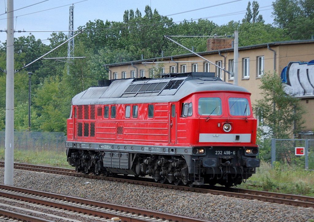 232 498-6 am 16.07.12 Berlin-Blankenburg.