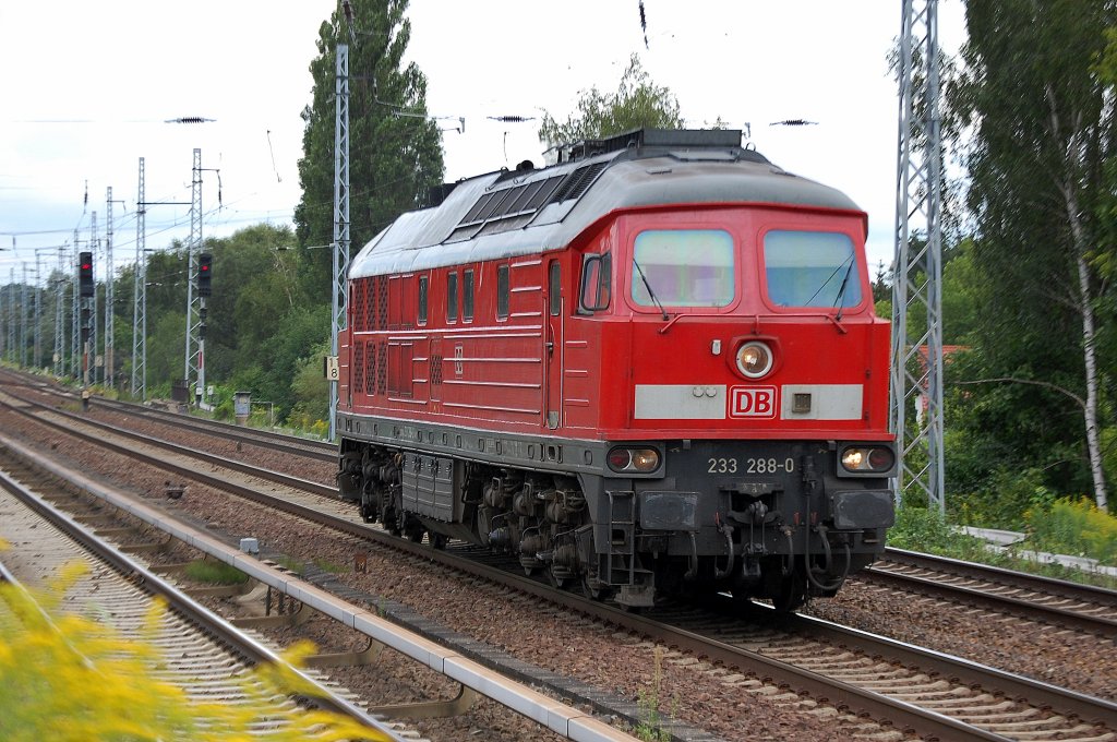 233 288-0 am 09.08.12 Berlin-Karow.