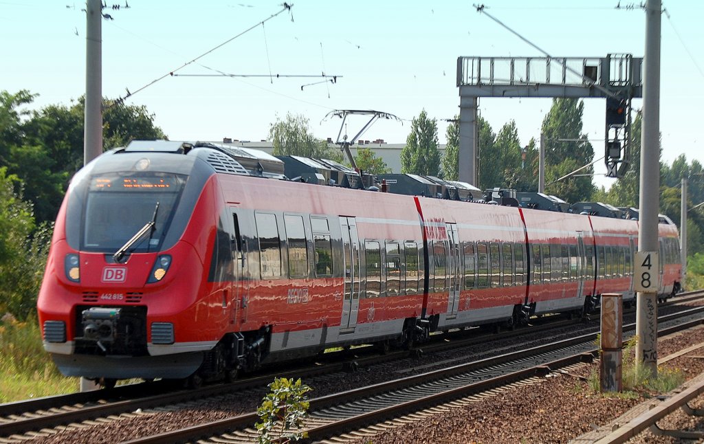 442 815 am 11.09.12 Berlin-Pankow Richtung Berlin-Blankenburg