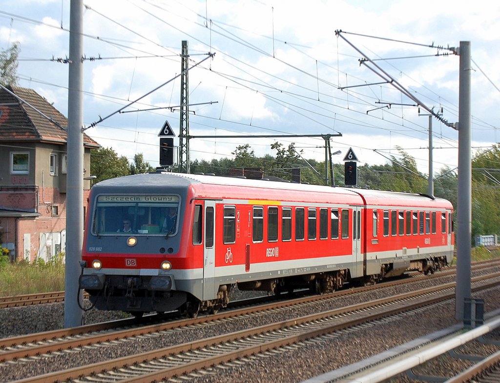 928 628 nach Szczecin Glowny, 19.08.11 Berlin-Blankenburg.