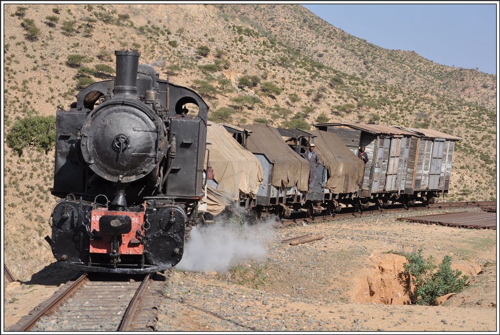 Abfahrt in Nefasit (01.02.2012)