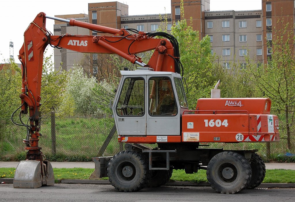ATLAS 1604 AWE4, 27.04.12 Berlin-Pankow.  