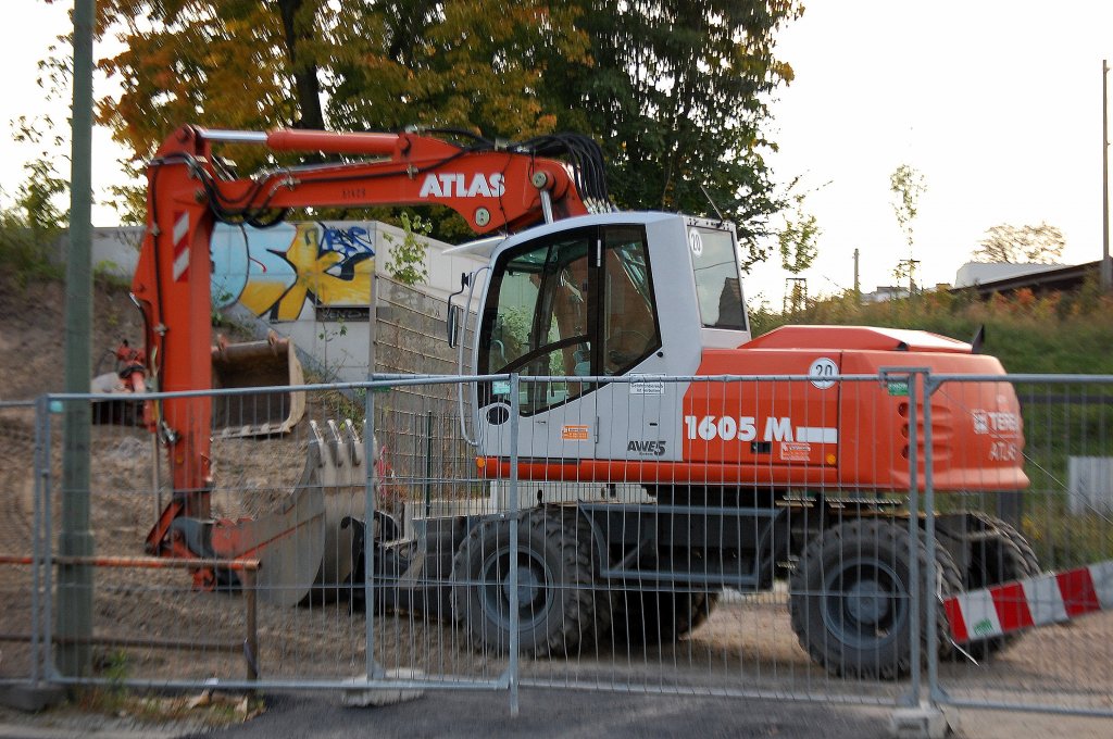 ATLAS 1605 M AWE5 am 25.09.08 Berlun-Pankow.