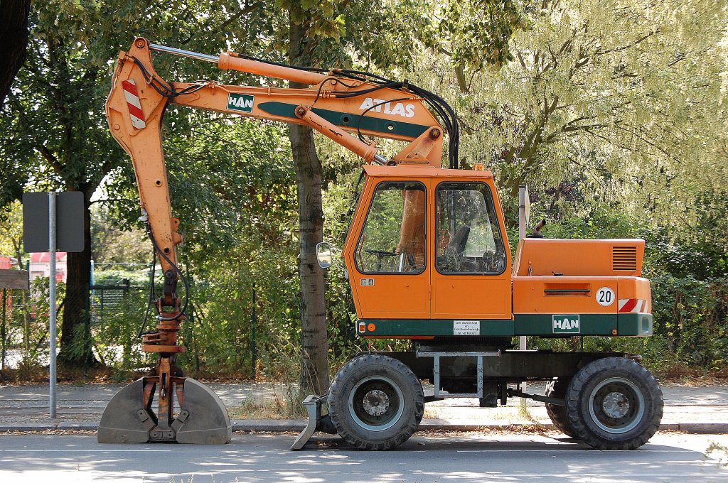 ATLAS Typ? der Fa. HAN, 30.08.09 Berlin Saatwinkler Damm.