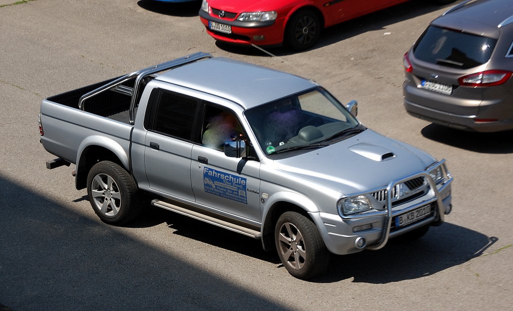 Bei Fahrschulen in Berlin in den letzten Jahren im Trend, Pickup Fahrzeuge
