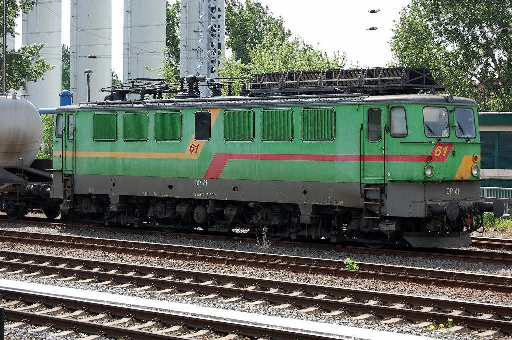 EGP DP 61 (91 80 6142 118-9 D-EGP) am 04.05.12 Berlin Greifswalder Str.
