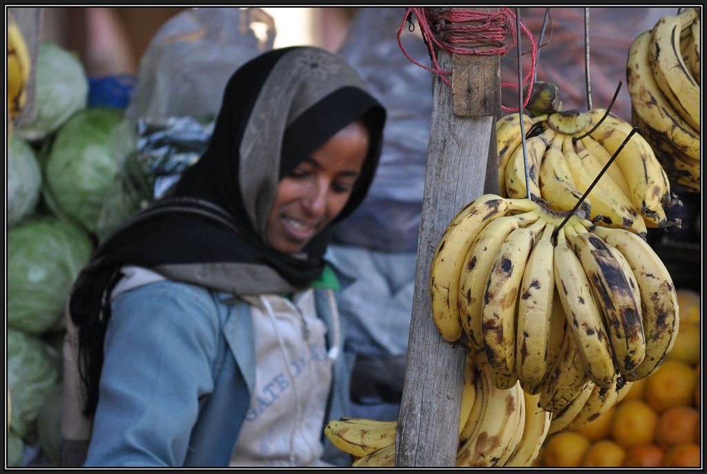 Grosser Markt in Asmara. (28.01.2012)