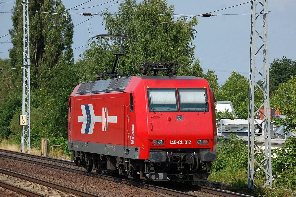 HGK 2002/145-CL 012 Richtung Bernau am 05.07.13 Berlin-Karow.