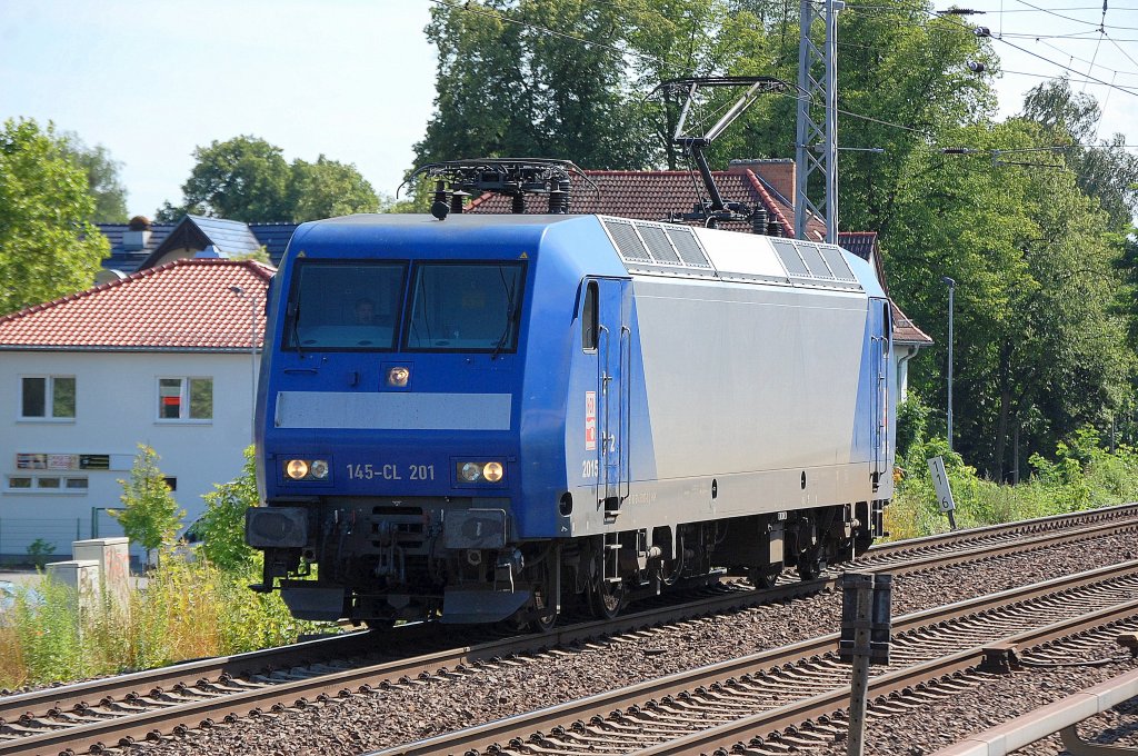 HGK 2015/145-CL 201 (91 80 6145 097-2 D-ATLD) Richtung Bernau, 16.07.12 Berlin-Karow.