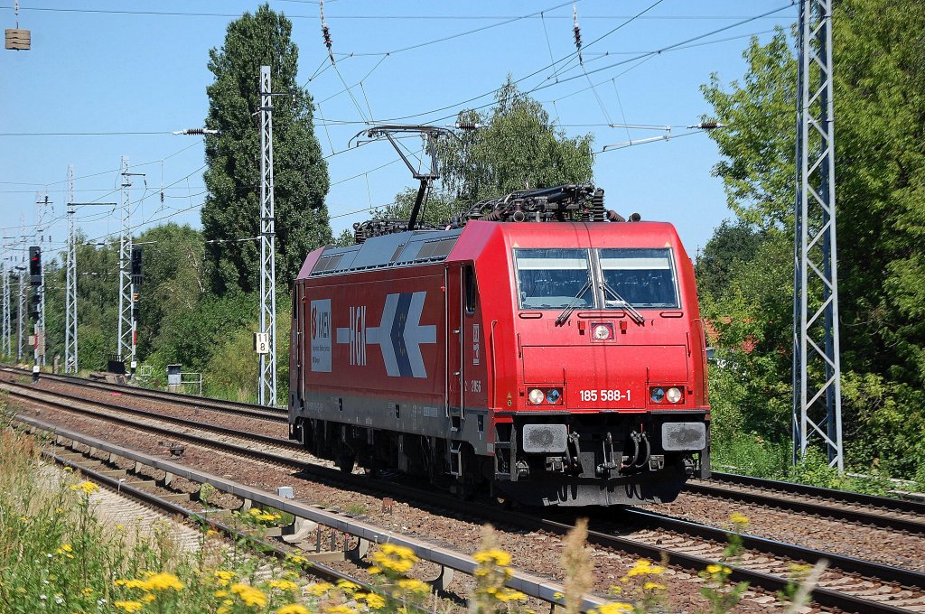HGK 2056/185 588-1 (91 80 6185 588-1 D-HGK), 29.06.11 Berlin-Karow.