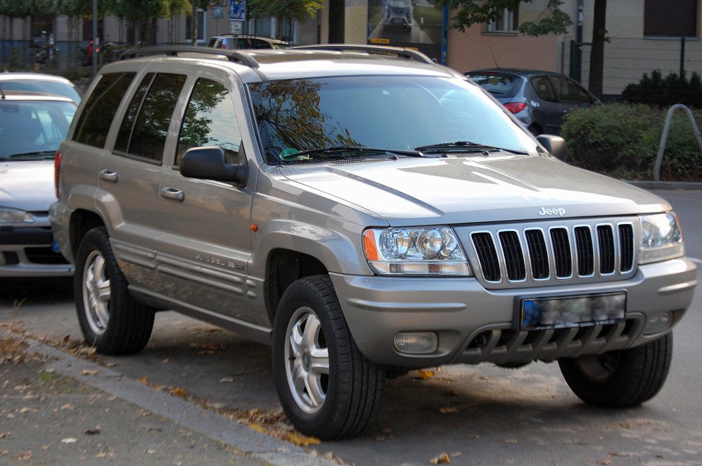 Jeep Grand Cherokee CRD Limited, 18.10.11 Berlin-Moabit.