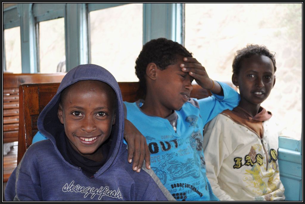 Leuchtende Kinderaugen. (02.02.2012)