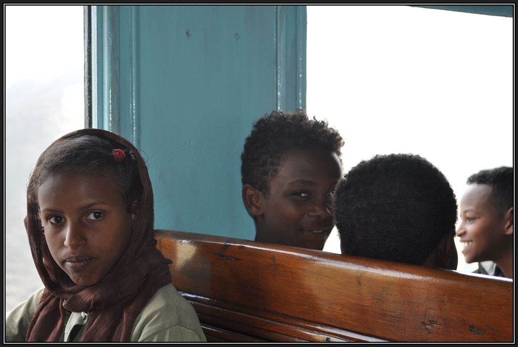 Leuchtende Kinderaugen. (02.02.2012)