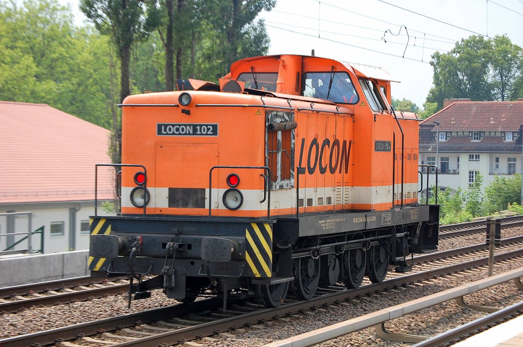 LOCON 102 (98 80 3346 006-0 D-LOCON), 08.06.11 Berlin-Karow. 
