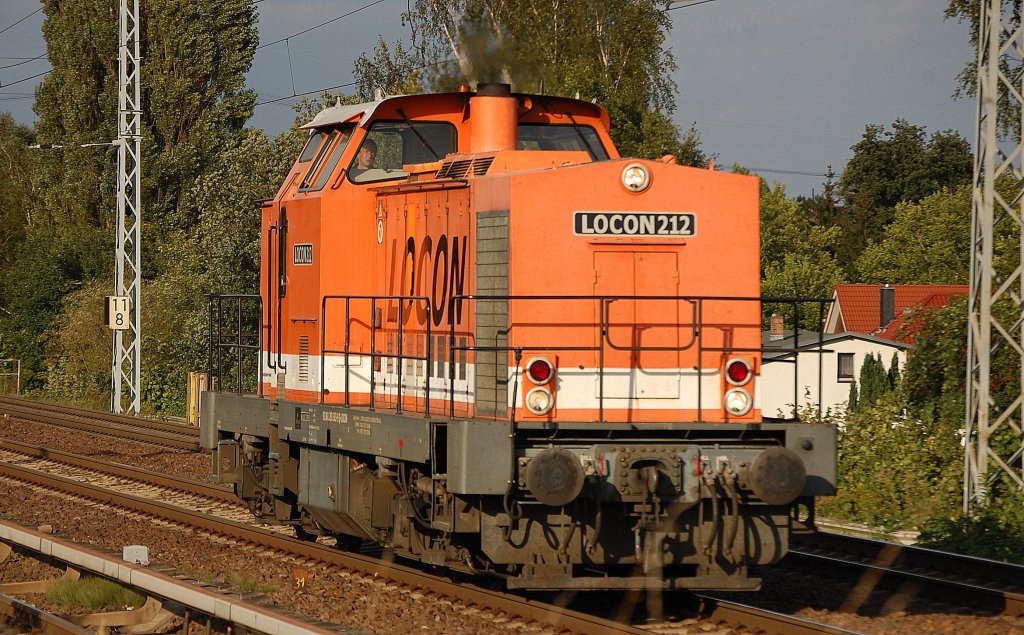 LOCON 212 (92 80 1293 503-9 D-LOCON) am 14.09.12 Berlin-Karow.