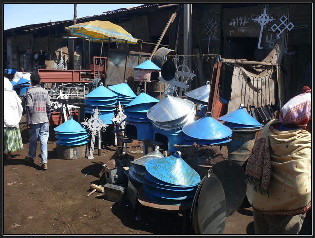 Medeber Recycling Market Asmara (28.01.2012)