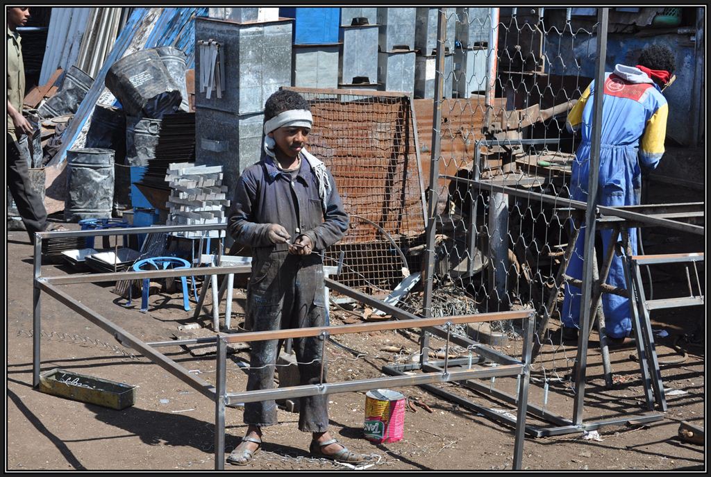 Medeber Recycling Market Asmara (28.01.2012)