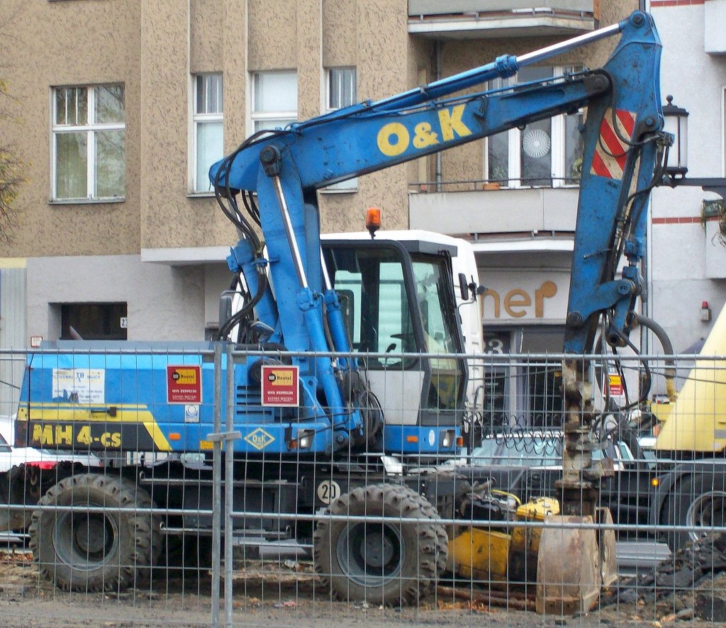 O&K MH4.CS, Berlin-Kaiserdamm 22.10.08 