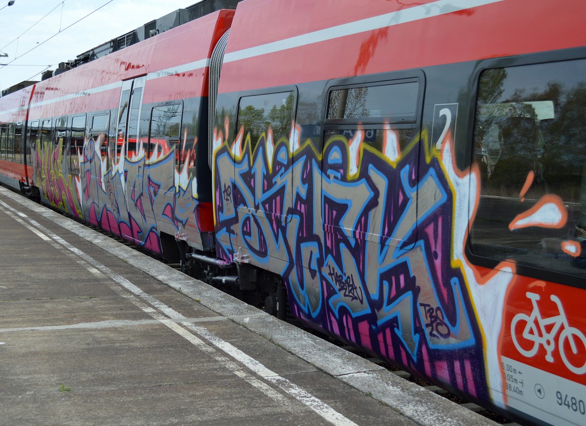 11.04.14 Bhf. Flughafen Berlin-Schönefeld.