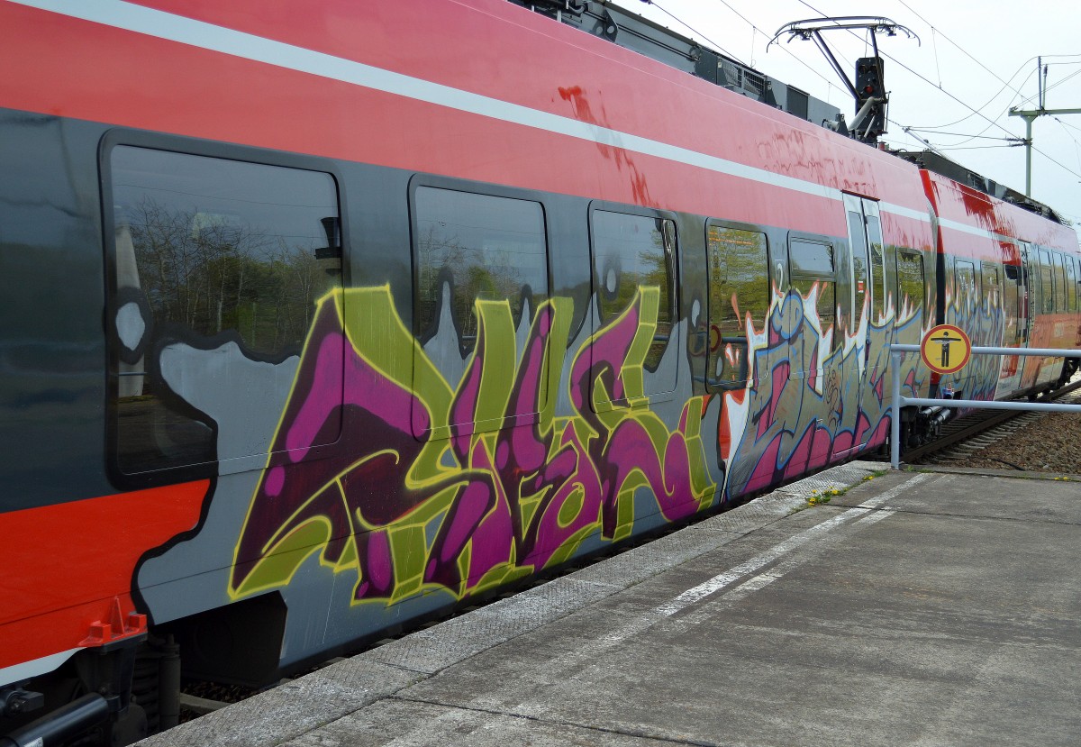 11.04.14 Bhf. Flughafen Berlin-Schönefeld.