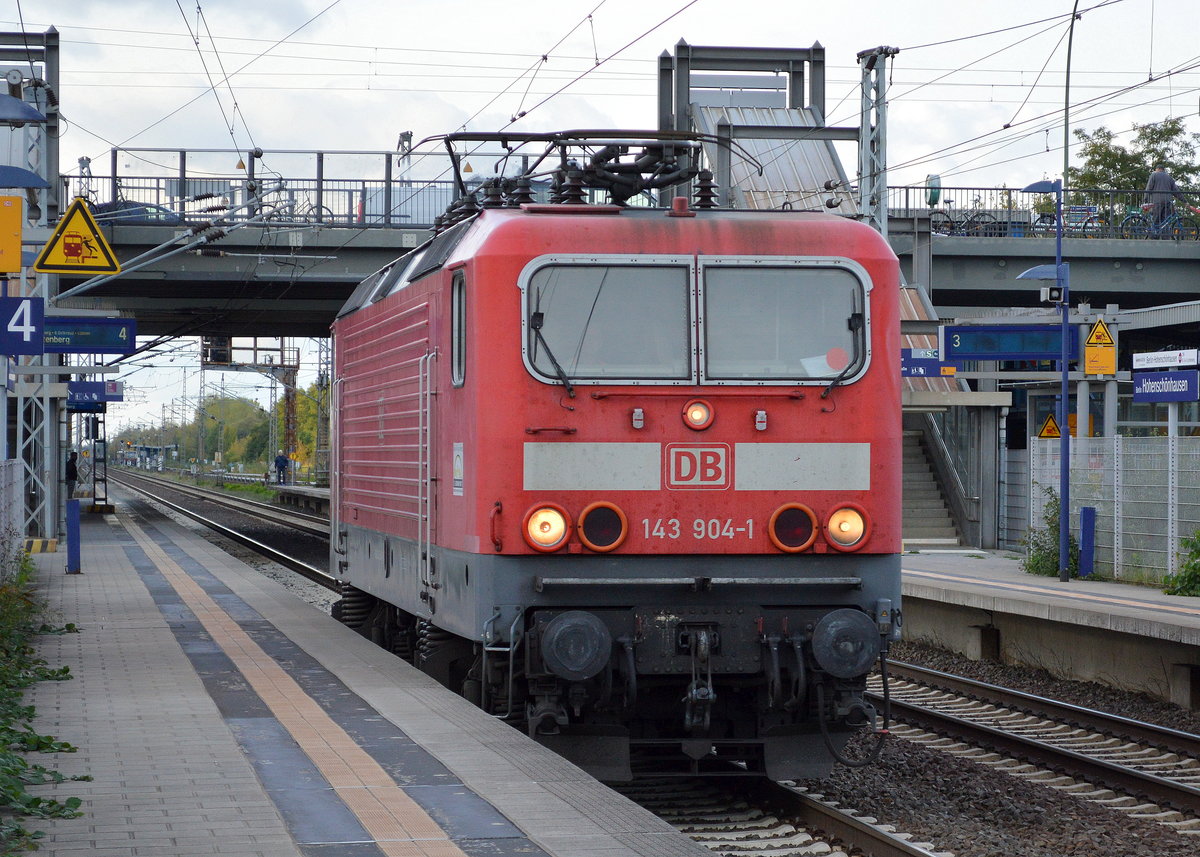 143 904-1 am 10.10.16 Berlin Hohenschönhausen.