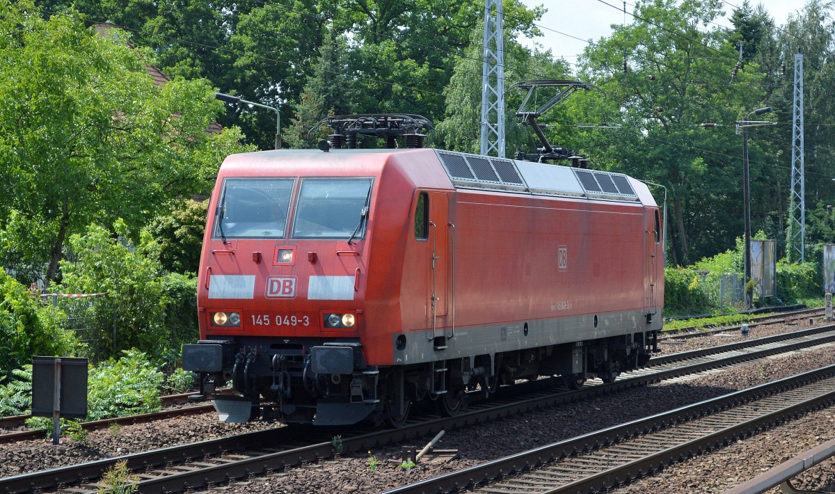 145 049-3 am 13.07.15 Berlin-Hirschgarten.