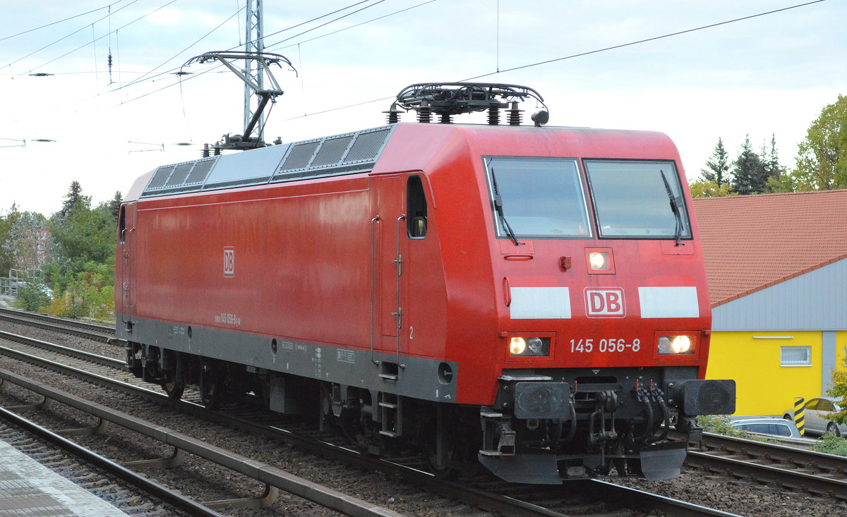 145 056-8 am 09.10.17 Berlin-Karow.