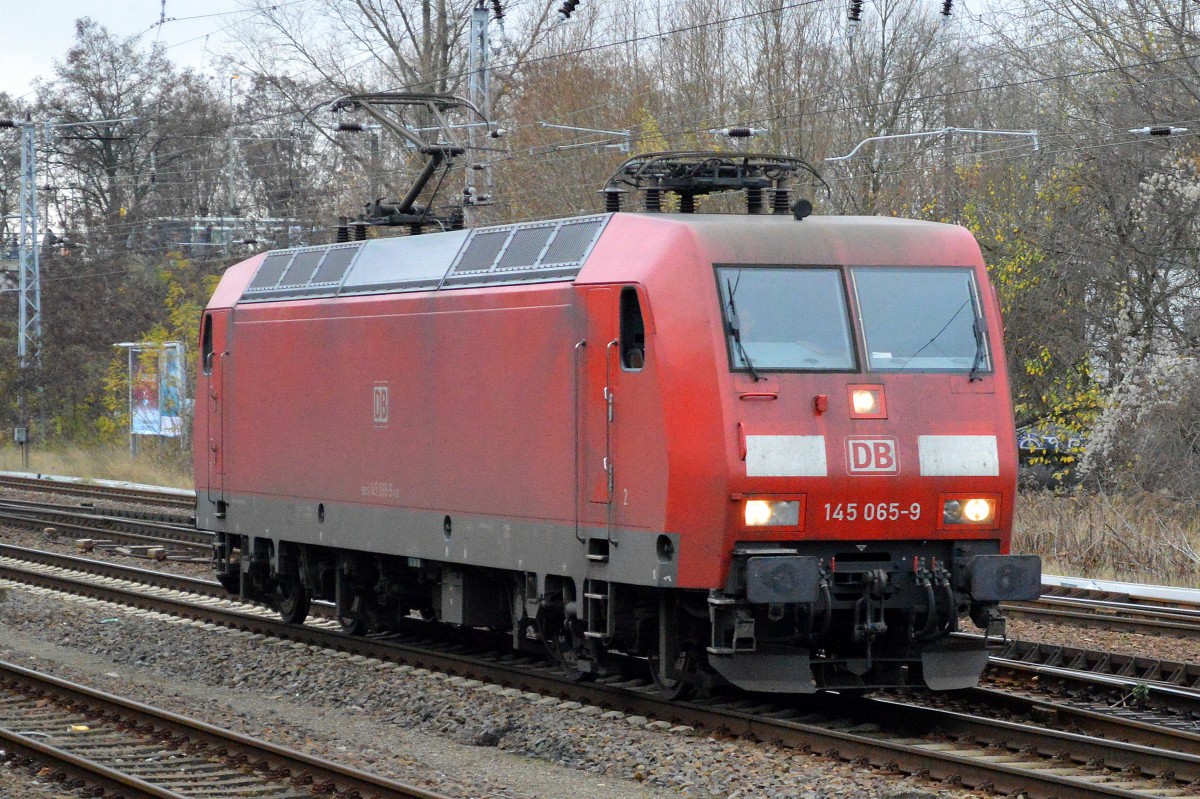 145 065-9 am 26.11.15 Berlin-Springpfuhl.