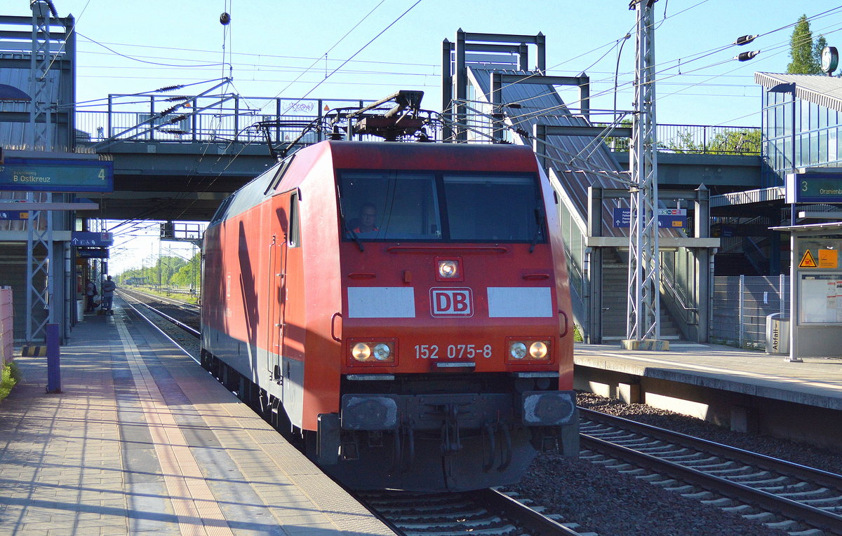 152 075-8 am 02.06.17 Bf. Berlin-Hohenschönhausen.