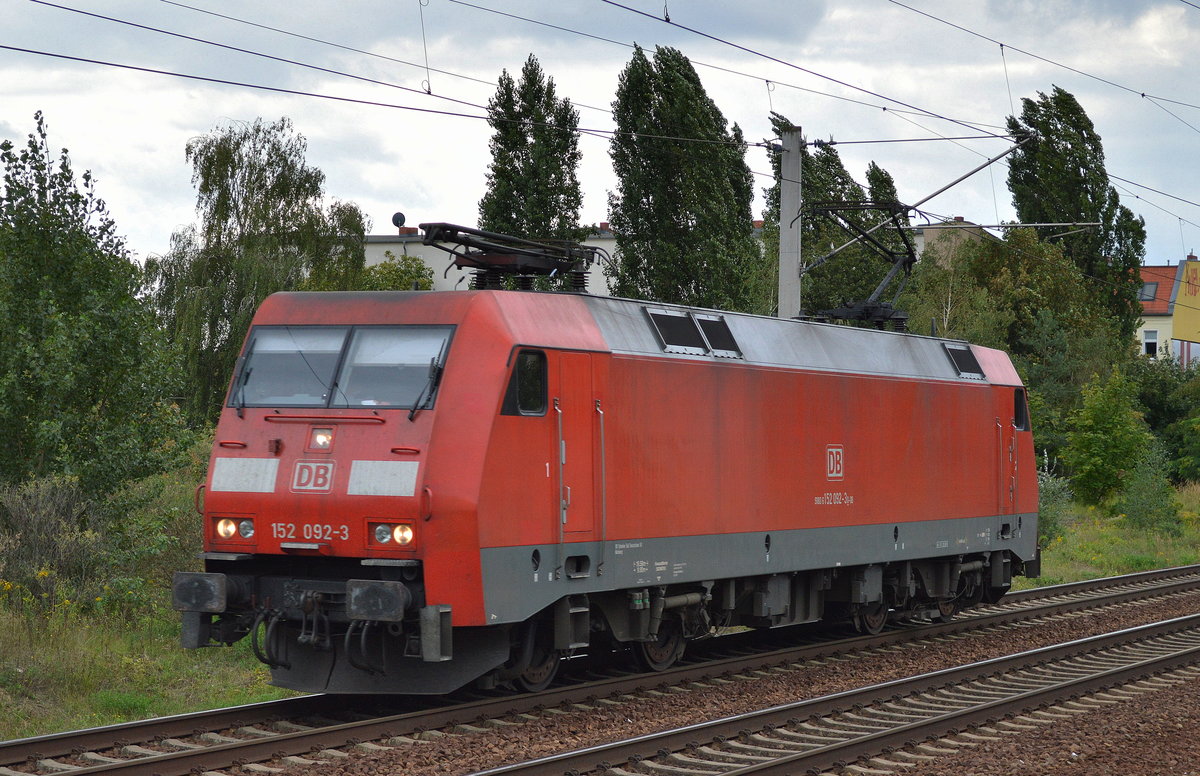 152 092-3 am 29.08.16 Berlin-Pankow.