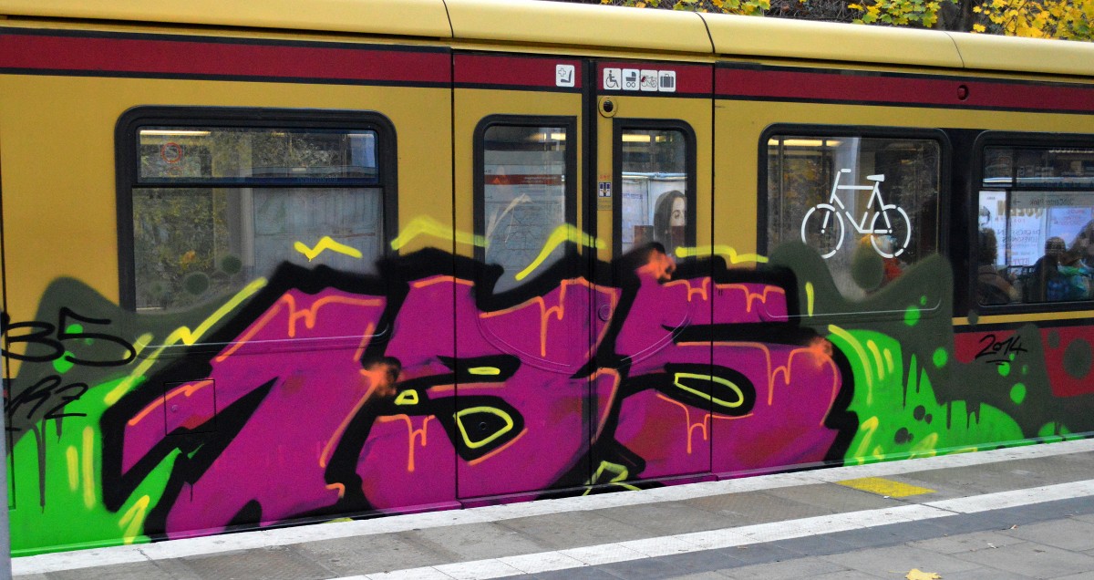 18.11.14 gesichtet S-Bhf. Berlin-Pankow.