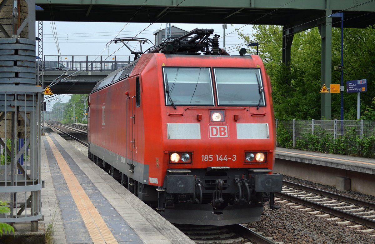 185 144-3 am 26.05.16 Berlin-Hohenschönhausen.