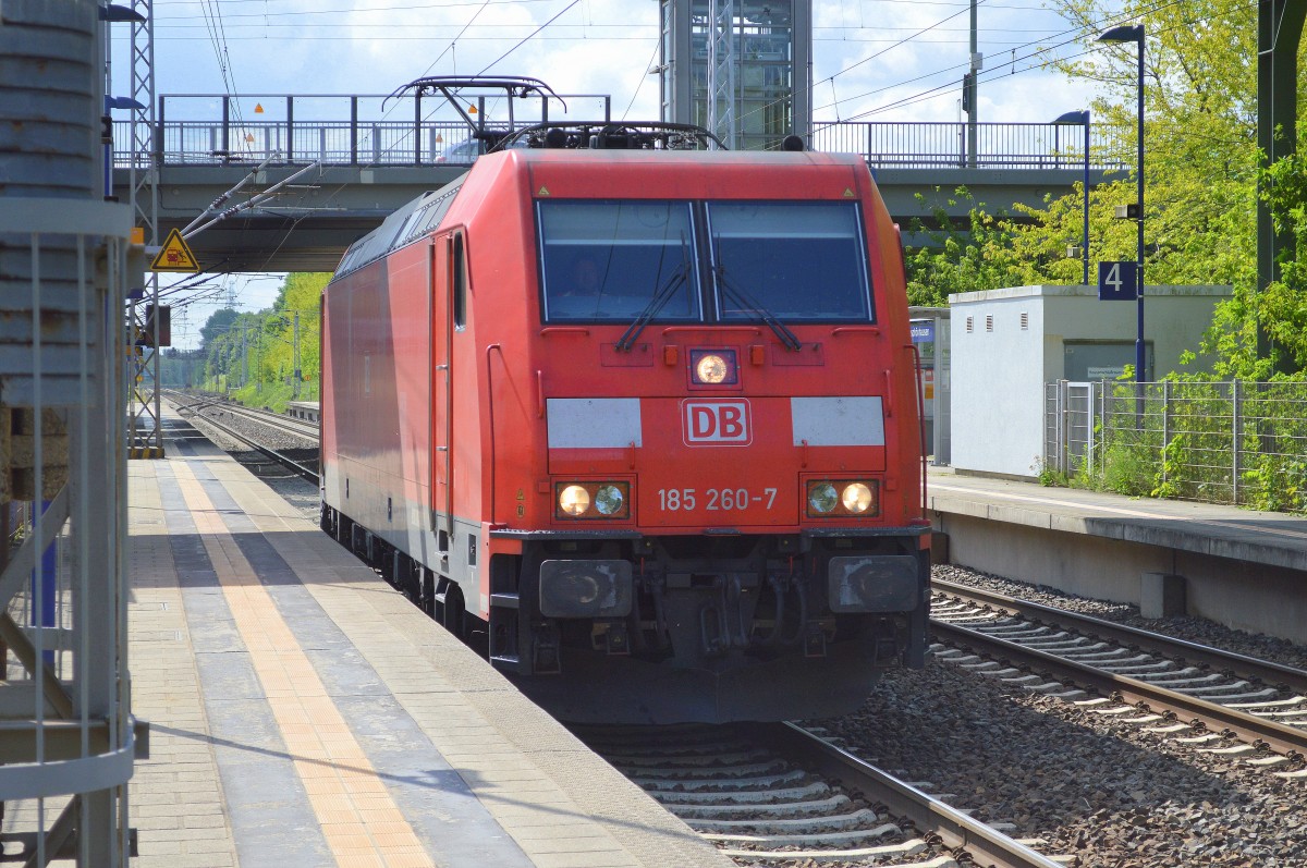 185 260-7 am 15.07.15 Berlin-Hohenschönhausen.