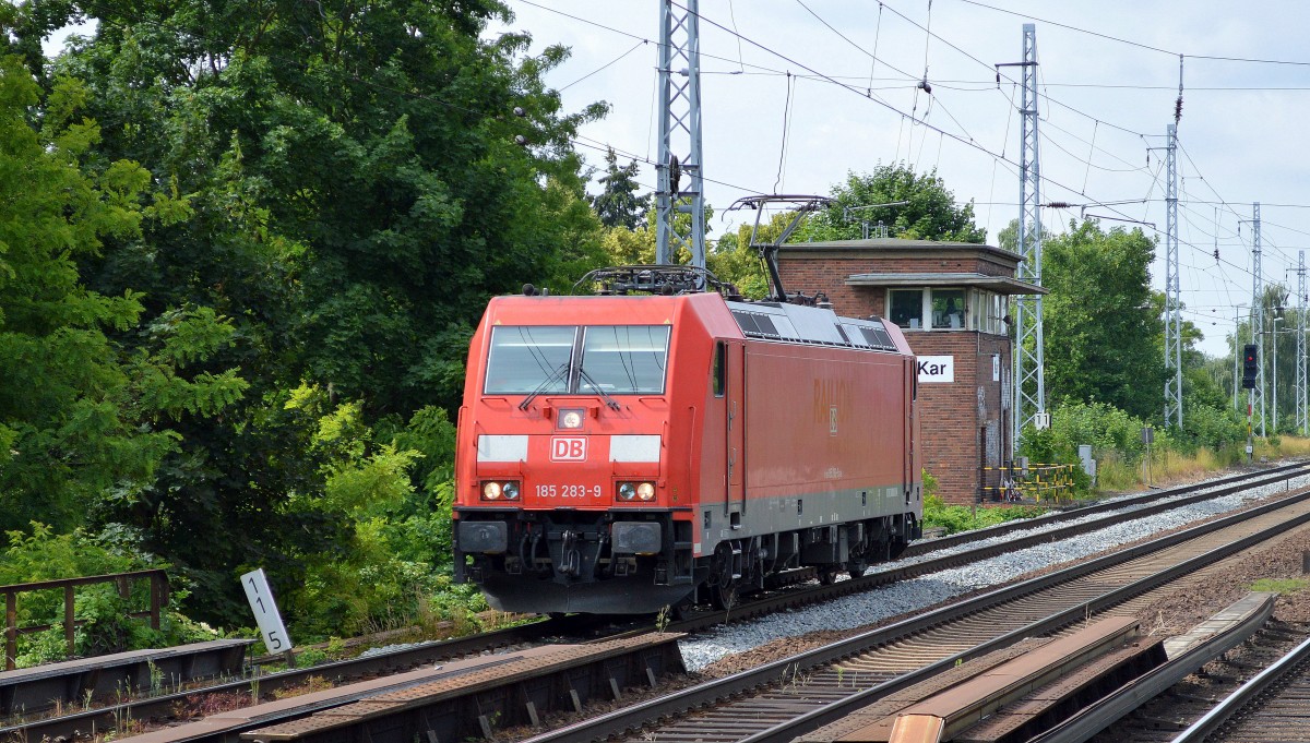 185 283-9 am 22.06.15 Berlin-Karow.