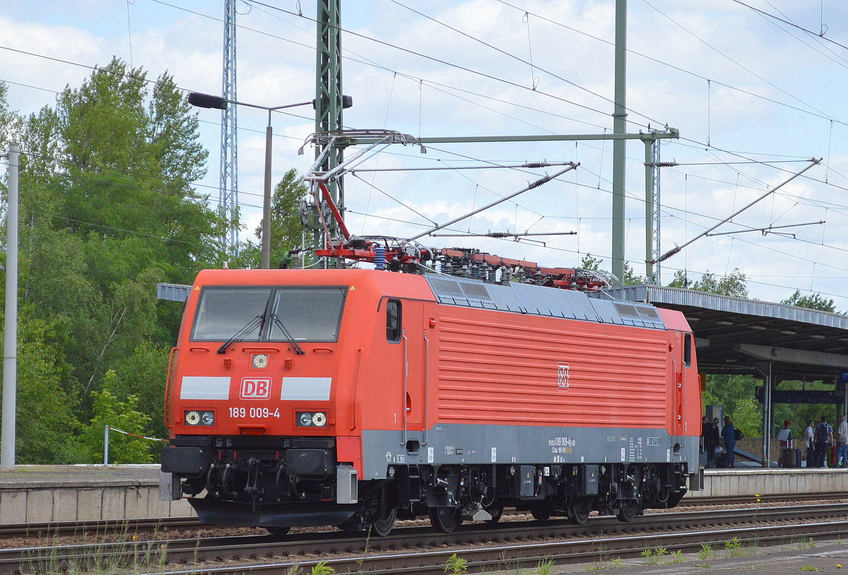 189 009-4 am 04.07.17 BF. Flughafen Berlin-Schönefeld.