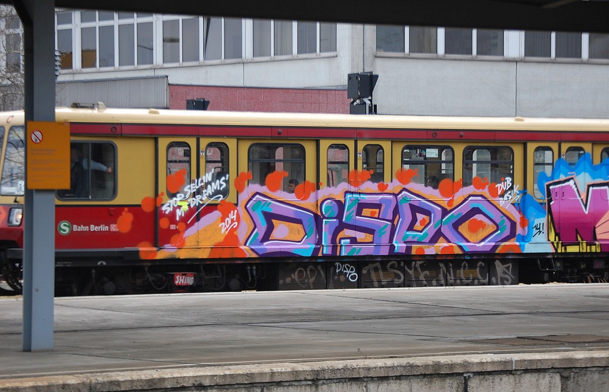 19.02.14 Bhf. Flughafen Berlin-Schönefeld.