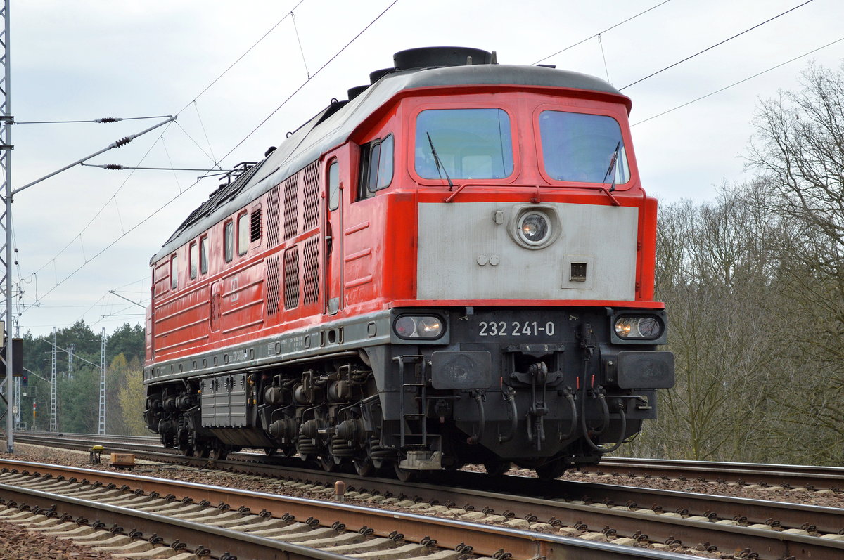 232 241-0 am 11.04.16 Berlin-Wuhlheide.