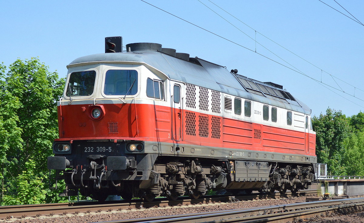 232 309-5 am 29.05.17 Berlin-Wuhlheide.