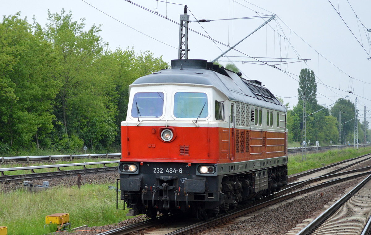 232 484-6 am 26.05.16 Berlin-Hohenschönhausen.