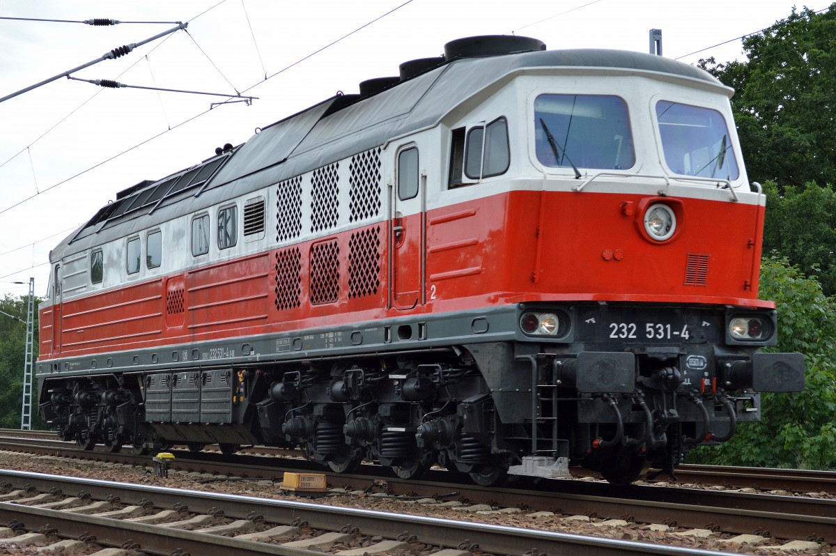 232 531-4 am 28.07.15 Berlin-Wuhlheide.