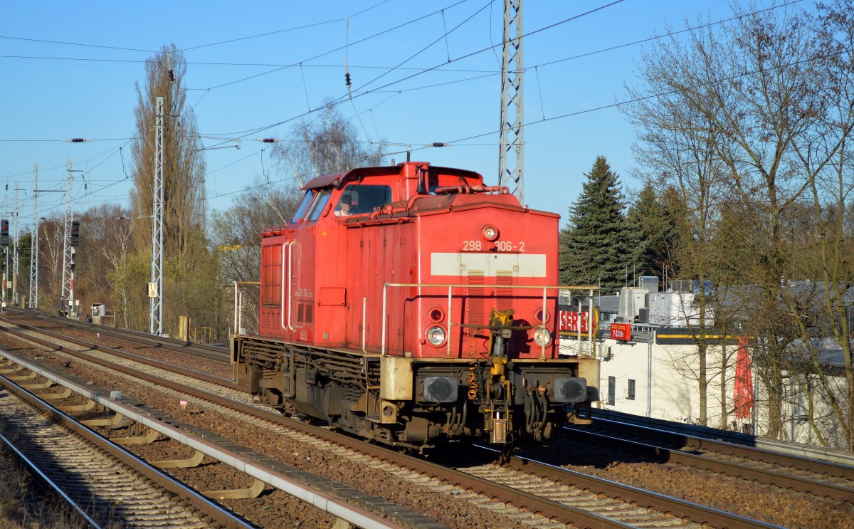 298 306-2 am 12.03.14 Berlin-Karow.