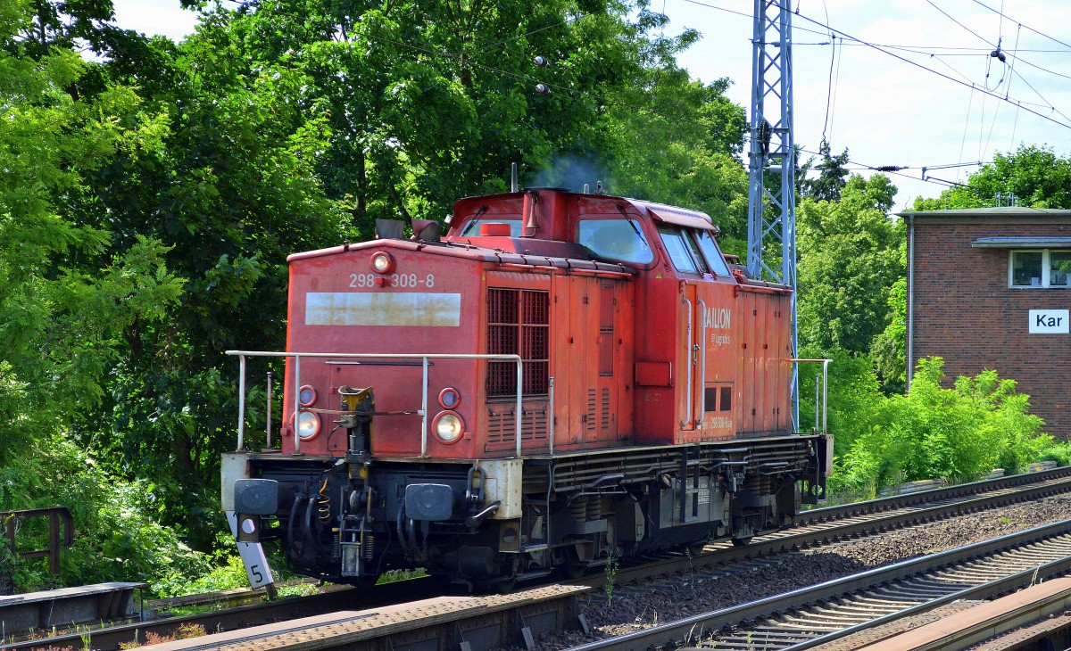 298 308-8 am 09.06.15 Berlin-Karow.