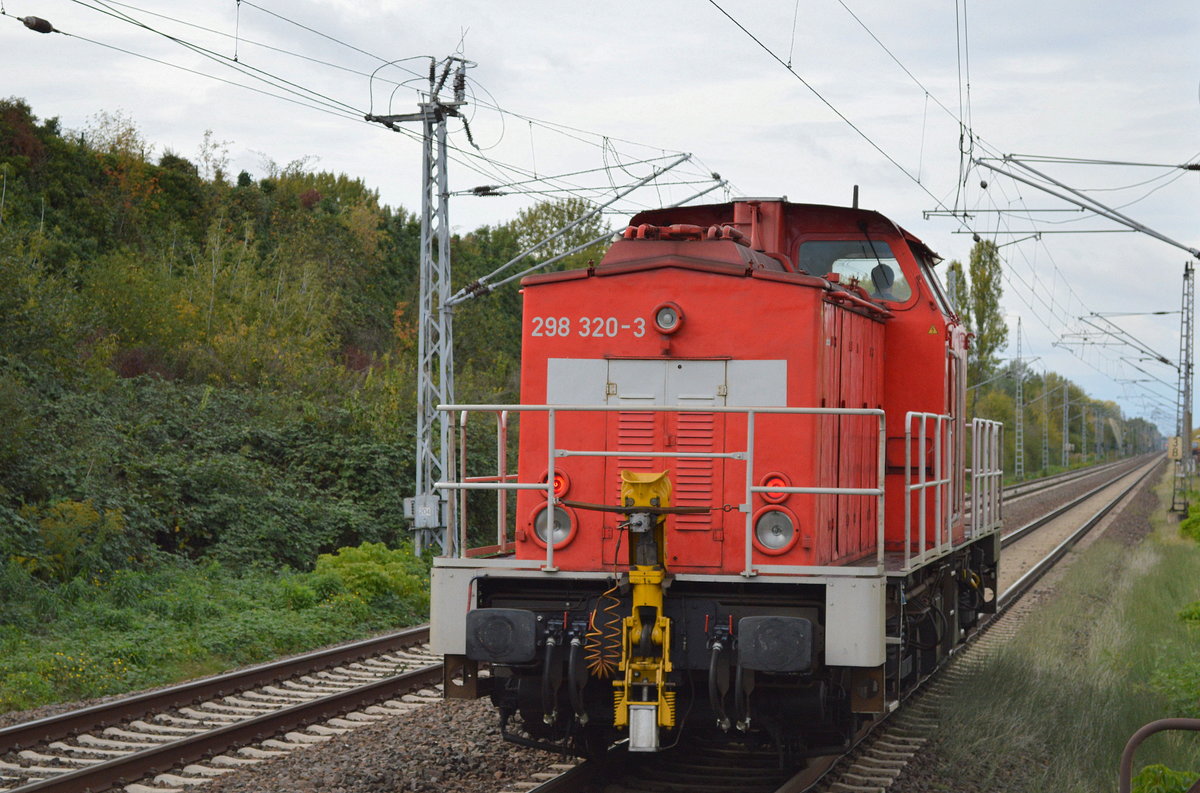 298 320-3 am 07.10.16 Berlin-Hohenschönhausen.