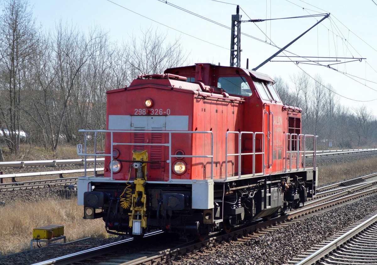 298 326-0 am 04.03.16 Berlin-Hohenschönhausen.