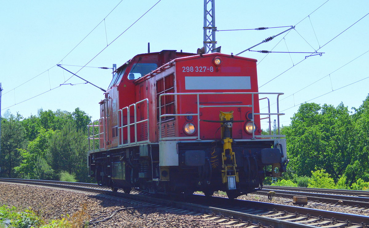 298 327-8 am 06.06.16 Berlin Wuhlheide.