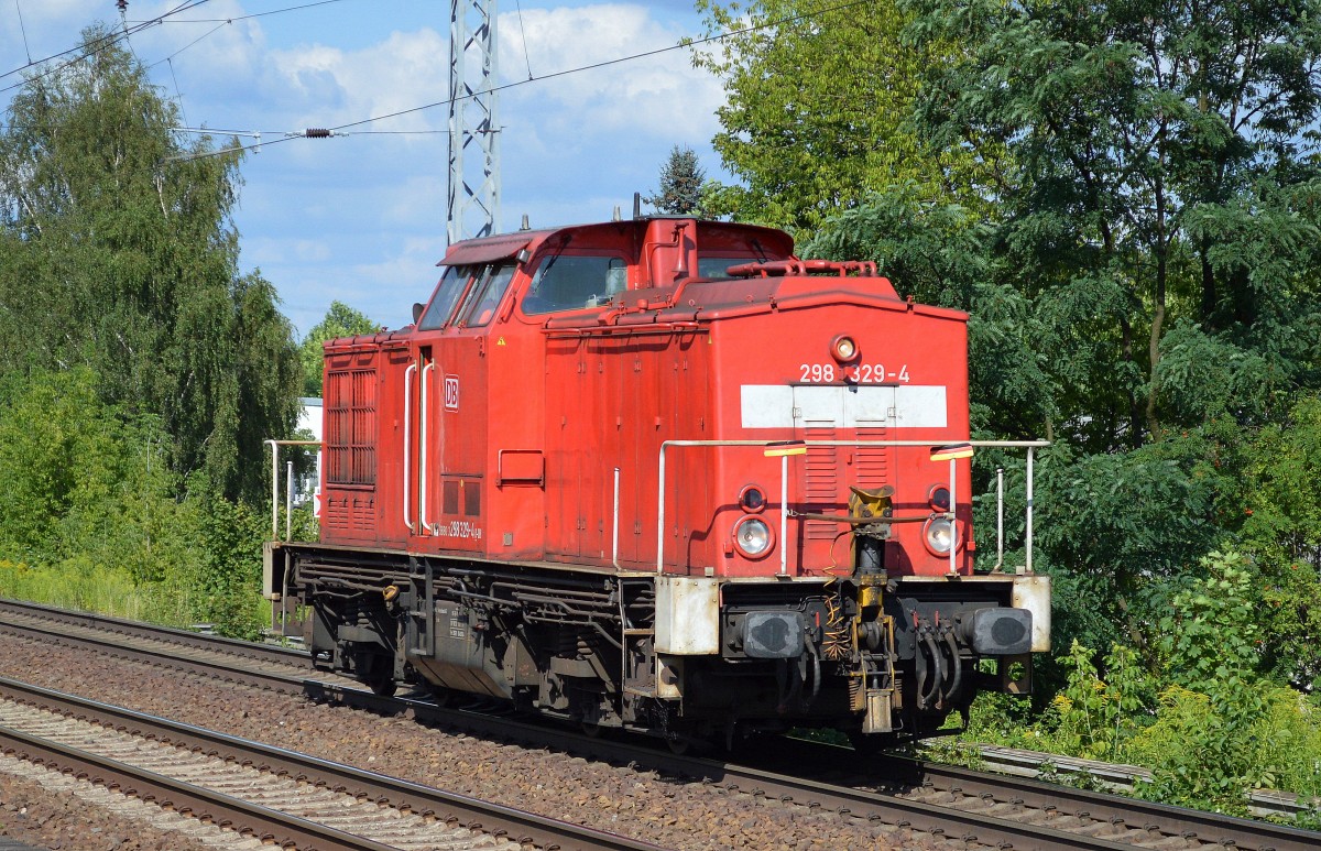 298 329-4 am 31.07.14 Berlin-Karow.